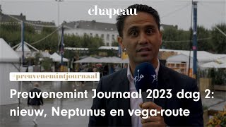 Preuvenemint Journaal 2023   Aflevering 2 - Nieuwe deelnemers, Neptunus 40 jaar partner, vega-route