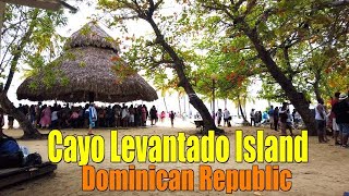 CAYO LEVANTADO, DOMINICAN REPUBLIC | BACARDI ISLAND | BEACH | 4K