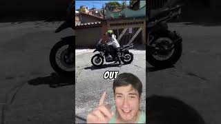 THIS IS WHY YOU DON´T SHOW OFF! #fail #funny #fyp #motorcycle