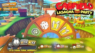 Garfield Lasagna Party Gameplay Switch