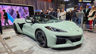 Duc và Thien hai anh em đi Chicago Auto Show 2023.