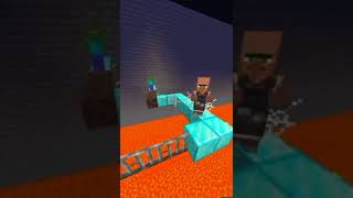 Minecraft VILLAGER IQ Test. #shorts #youtubeshorts #minecraftshorts #minecraftmeme