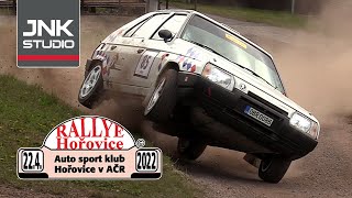 Best of 20. Rallye Hořovice 2022 (crash & action)