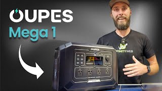 Off-Grid Portable Power Station Test: OUPES Mega 1