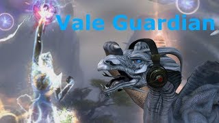 Guild Wars 2: Raid Boss Vale Guardian (First Time as DH)