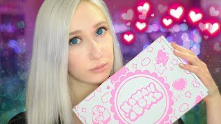 იაპონური ნივთების UNBOXING!  + გათამაშება | KAWAII BOX