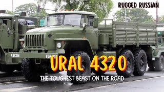 Ural 4320: The Mighty Off-Road Vehicle | ரஷ்ய ஆஃப்-ரோடு டிரக்