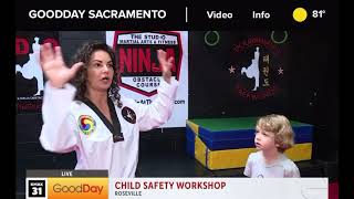 Child Abduction Prevention and General Safety at THE STUDIO Martial Arts & Fitness