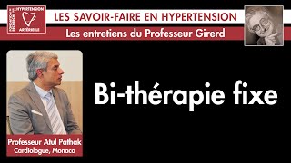 Bithérapie fixe #hypertension #medicament