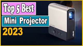 ✅The 5 Best Mini Projectors of 2023 for Every Screening - Geek Review