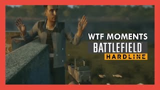 WTF MOMENTS - BATTLEFIELD HARDLINE ONLINE | CJW