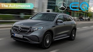 Mercedes-Benz EQC 2020 - The all-electric Mercedes SUV