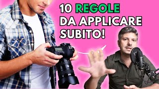 I 10 Segreti dei Fotografi di Successo: Trasforma le Tue Fotografie!