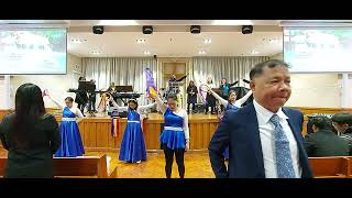 LIVING SPRING FOURSQUARE GOSPEL CHURCH| SUNDAY WORSHIP SERVICE| JANUARY 28,2024