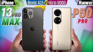 iPhone 13 Pro Max vs Huawei P50 Pro Plus #Zoom#