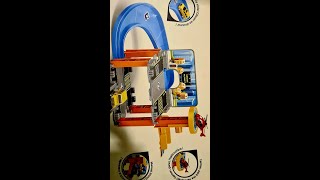 Lets play Garage playset toys #asmr #toys #playing #colours