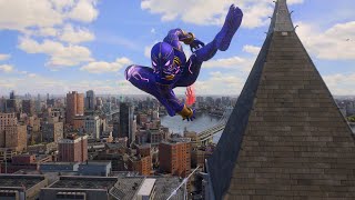 Marvel's Spider-Man 2 - Agimat Suit Free Roam Gameplay (4K 60fps)