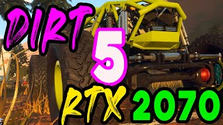 DIRT 5 EN PC TODO ULTRA│RTX 2070, I9 9900K, 32GB RAM EN 2K