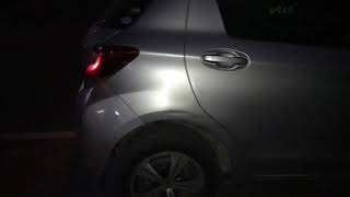 Toyota vitz 0-100 and Walkaround