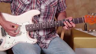 Lick Of the Day  - Blues Double Stops  - Guitar Lesson