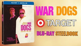 War Dogs Target Exclusive Blu-ray Limited Edition Steelbook | Released November 22, 2016