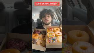 Sugar Shack Donuts (Located In Virginia) #donuts #foodreview #shorts