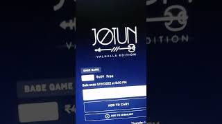 Jotun Valhalla edition free on epic games