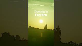 #agosto #estate #ferrara #italia #sunset #tramonto #summertravel #vacanza