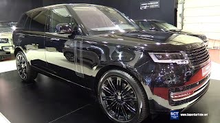 2023 Range Rover LWB First Edition AWD - Exterior and Interior Walkaround - 2022 Sofia Motor Show