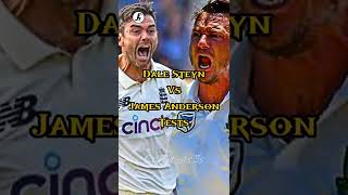 Dale Steyn Vs James Anderson | #shorts #cricket #cricketshorts