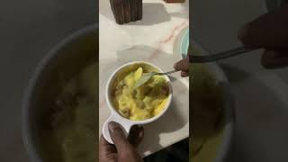 ice cream with custarad/home made custarad with ice cream /viral/telugu/short