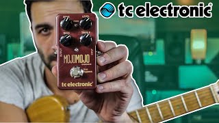 TC Electronic MojoMojo Overdrive Demo