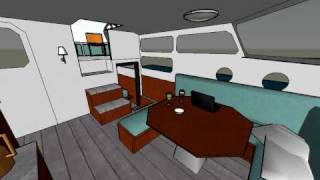 Motor yacht Design