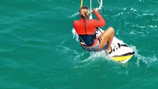 8.  Basic Kiteboarding Skills -  Waterstart