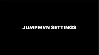 Jumpmvn CSGO settings