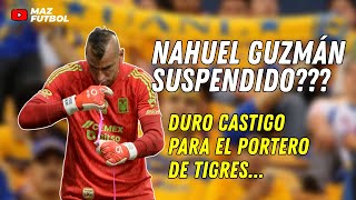 NAHUEL GUZMÁN, ¿SUSPENDIDO POR USAR LÁSER CONTRA PORTERO DE MONTERREY EN CLÁSICO REGIO?