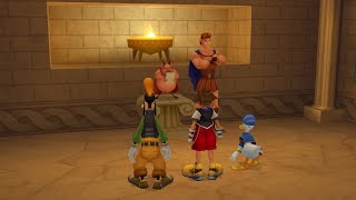 Kingdom Hearts Part 6 Trying to become Heroes at the Olympus Coliseum