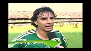 São Paulo 3 x 1  Palmeiras - Paulistão 2007 (Globo Esporte)