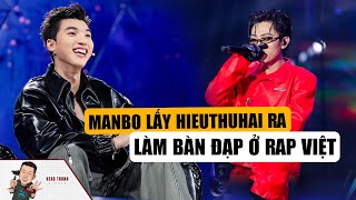 MANBO Lấy HIEUTHUHAI Ra Làm Bàn Đạp Tại Rap Việt: Tuy Chiến Thắng Nhưng Gây Tranh Cãi