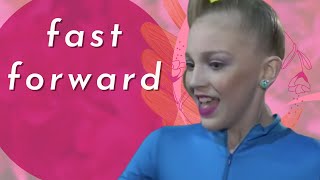 Fast Forward X The Finish Line | Dance Moms Audioswap