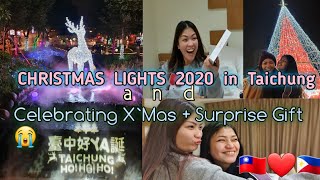 nakakaiyak NA SURPRISE ! sorry🥺 | CHRISTMAS LIGHTS DECORATION 2020 in TAICHUNG