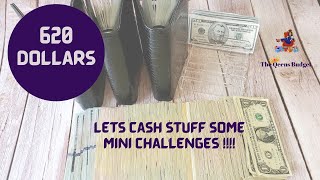 LET'S SAVE WITH SOME MINI CHALLENGES! ||  $620  || SAVING ONE YEARS WORTH OF BILLS