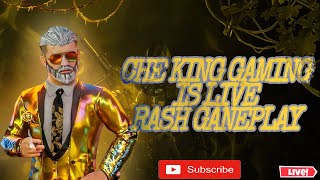 CHE KING GAMING IS LIVE RUSH GAMEPLAY🥶🤯🥷|| PUBG MOBILE || CHEKINGGAMING