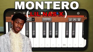 Lil Nas x - Montero (Call Me By Your Name) garagebandloop