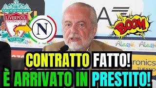 😱ACCORDO FIRMATO! I TIFOSI IMPAZZITI SUL WEB! NAPOLI CALCIO OGGI