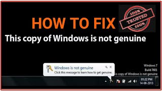 how to Fix windows is not genuine l 100% working windows 7/8/10 l 2020