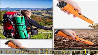 Metal Detector Pinpointer, Professional Waterproof Handheld Pin Pointer Wand, Search Treasure Pinpo