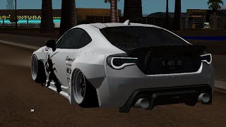 [SHERE] SUBARU BRZ TRONDOL DEPAN GTA SAN ANDREAS