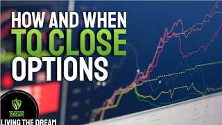 How and When to Buy to Close OPTIONS | Options Trading for Beginners