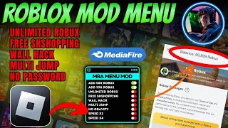 Roblox Mod Menu | Unlimited Robux + Wallhack & More! | Download for Android & iPhone 2024 #roblox